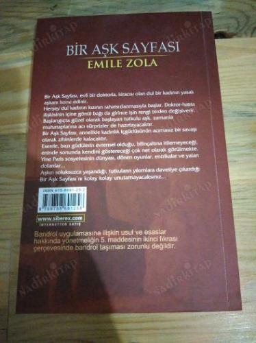BİR AŞK SAYFASI