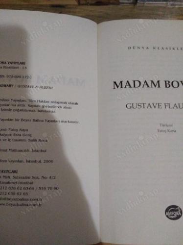 MADAM BOVARY