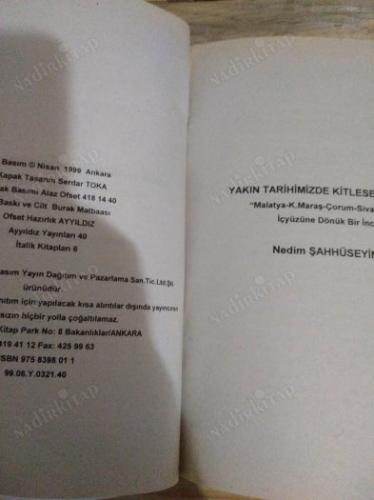 YAKIN TARİHİMİZDE KİTLESEL KATLİAMLAR