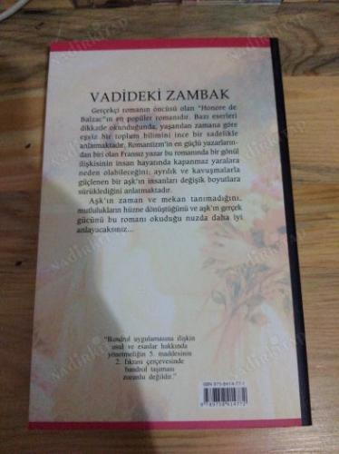 VADİDEKİ ZAMBAK