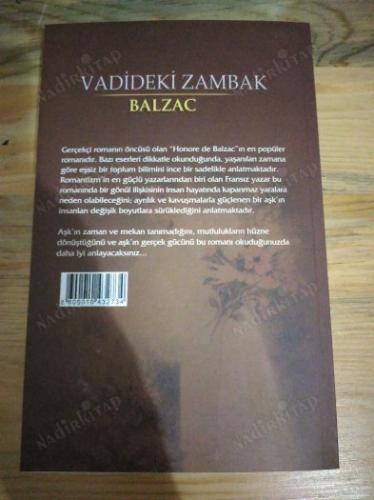 VADİDEKİ ZAMBAK