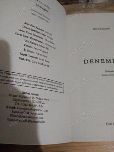 DENEMELER