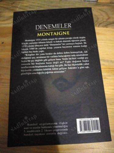 DENEMELER