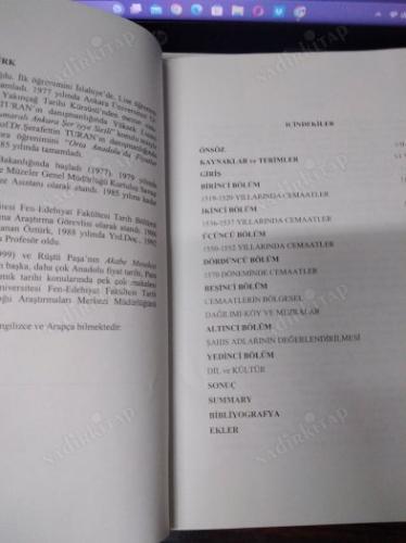 16. YÜZYILDA KİLİS URFA ADIYAMAN VE ÇEVRESİNDE CEMAATLER OYMAKLAR