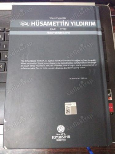 MÜNZEVİ MÜTEFEKKİR ÜSTAT HÜSAMETTİN YILDIRIM (1941-2018)
