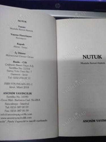 Nutuk (Söylev)