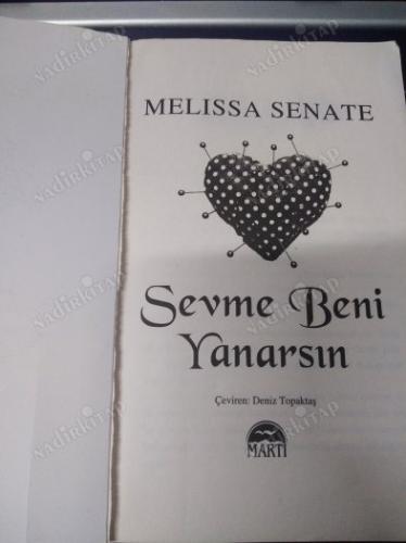 Sevme Beni Yanarsın