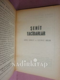 ŞEHİT TACİDARLAR