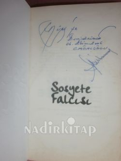 SOSYETE FALCISI * İMZALI*