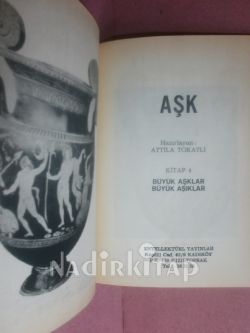 AŞK . BÜYÜK AŞKLAR BÜYÜK AŞIKLAR*KİTAP *4 *