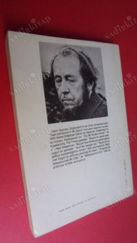İVAN DENİSOVİÇ'İN HAYATINDA BİR GÜN ( NOBEL 1970 )
