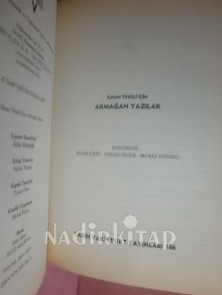 İLHAN TEKELİ İÇİN ARMAĞAN YAZILAR