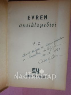 EVREN ANSİKLOPEDİSİ A-Z- ye İMZALI