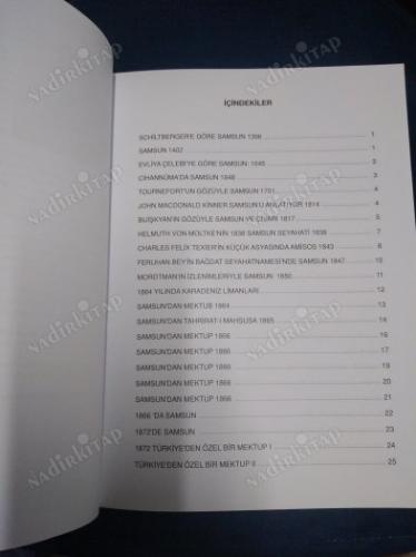 GEZGİNLERİN GÖZÜYLE AMİSOS'TAN SAMSUN'A