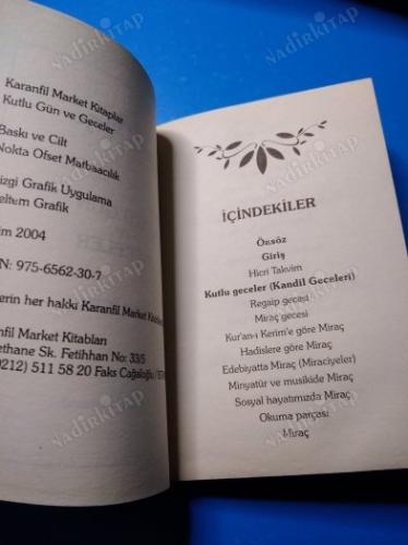 Kutlu Gün Ve Geceler