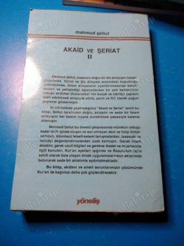 AKAİD VE ŞERİAT 2