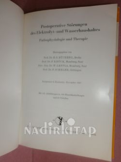 POSTOPERATİVE STÖRUNGEN DES . ELEKTROLYT