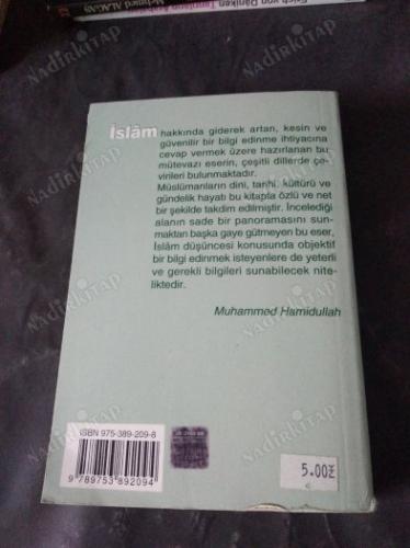 İSLAM'A GİRİŞ