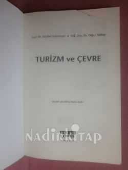 TURİZM VE ÇEVRE / 5 .BASIM