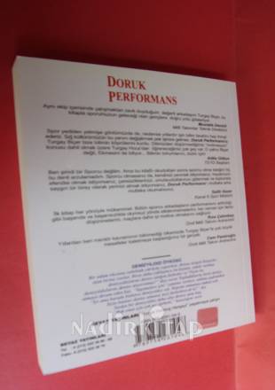 YAŞAMDA VE SPORDA DORUK PERFORMANS BAŞARININ ZİHİNSEL DİNAMİKLERİ YAŞAMDA VE SPORDA