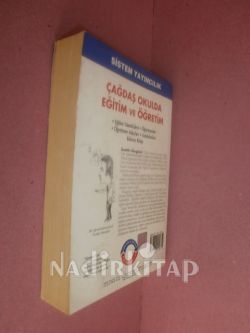 ÇAĞDAŞ OKULDA EĞİTİM VE ÖĞRETİM / 3 BASIM