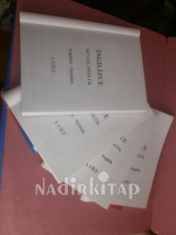 YENİ İNGİLİZCE BÜYÜK SÖZLÜK -YAŞAYAN İNGİLİZCENİN SÖZLÜĞÜ