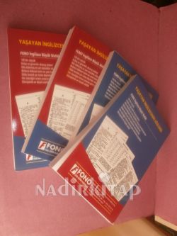 YENİ İNGİLİZCE BÜYÜK SÖZLÜK -YAŞAYAN İNGİLİZCENİN SÖZLÜĞÜ