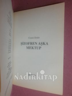 ŞİZOFREN AŞKA MEKTUP / 38 BASIM