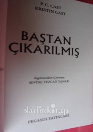 BAŞTAN ÇIKARILMIŞ / 1 BASIM