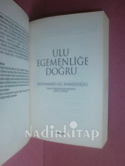 ULU EGEMENLİĞE DOĞRU