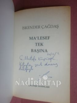 MA LESEF TEK BAŞINA