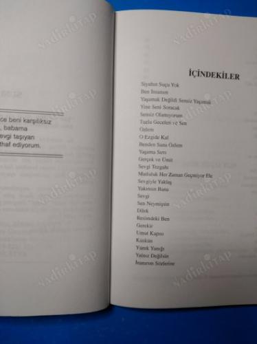 SİYAHIN SUÇU YOK - ŞİİRLER