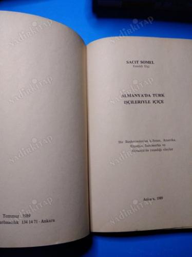 ALMANYA'DA TÜRK İŞÇİLERİYLE İÇİÇE