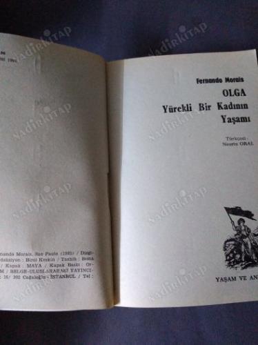 OLGA - YÜREKLİ BİR KADININ YAŞAMI