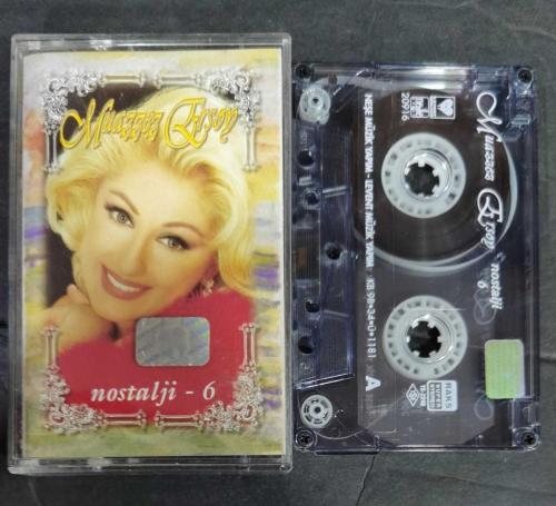 MUAZZEZ ERSOY * NOSTALJİ 6 * KASET