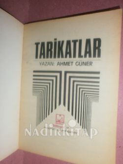 TARİKATLAR