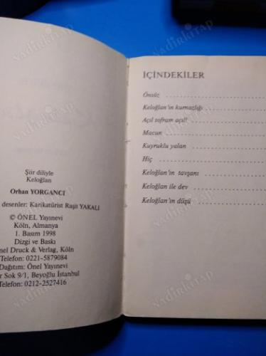 ŞİİR DİLİYLE KELOĞLAN