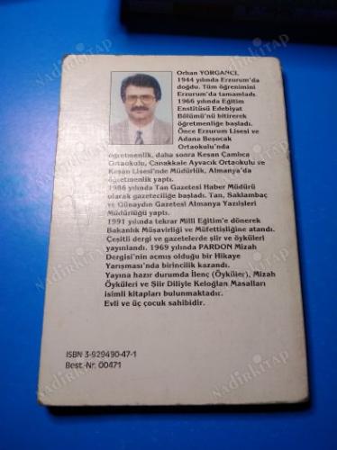 ŞİİR DİLİYLE KELOĞLAN