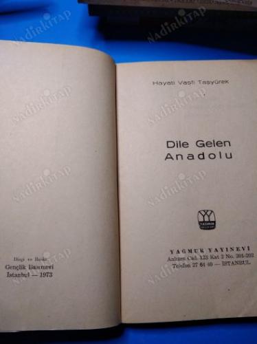DİLE GELEN ANADOLU