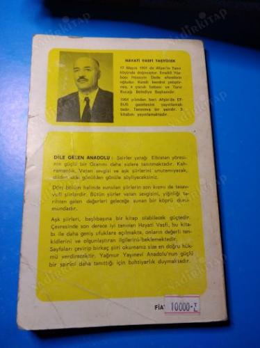 DİLE GELEN ANADOLU