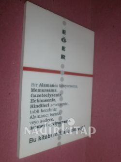 ALAMANCI GÖZÜYLE BIYIKLI KARİKATÜR: KEÇİ VE ZİNA--İMZALI