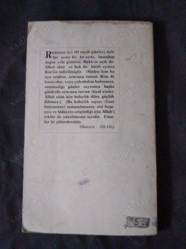 RAMAZAN ORUCU