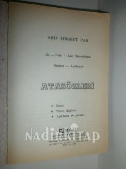 ÖRNEKLİ AÇIKLAMALI -ATA SÖZLERİ