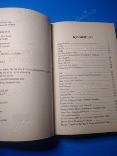 ATEŞ HATTINDA TÜRKİYE