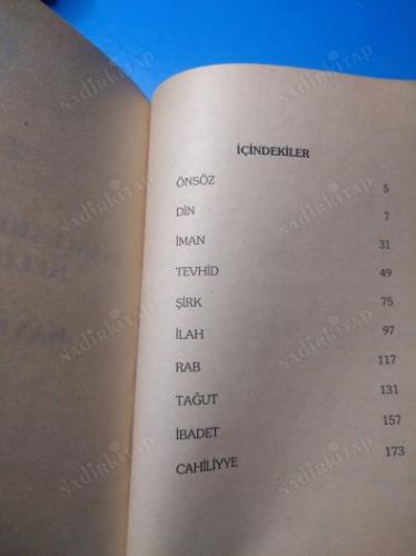 İnançların Kökleri Kelimeler ve Kavramlar