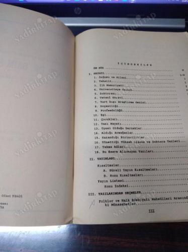 DOĞUMUNUN 50.YAZI HAYATININ 30.YILI MÜNASEBETİYLE HOCAM PROF.DR.SAİM SAKAOĞLU