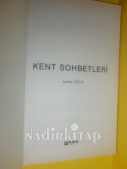 KENT SOHBETLERİ