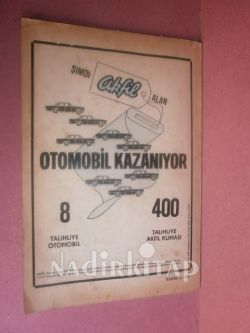 TARİH KONUŞUYOR AYLIK TARİH MECMUASI CİLT:5.SAYI. 30 TEMMUZ .1966