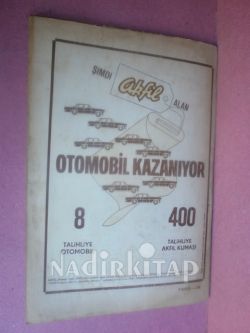 TARİH KONUŞUYOR AYLIK TARİH MECMUASI CİLT:5. SAYI 27. NİSAN .1966