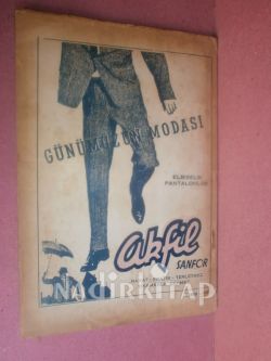 TARİH KONUŞUYOR AYLIK TARİH MECMUASI CİLT:5. SAYI. 26 MART. .1966
